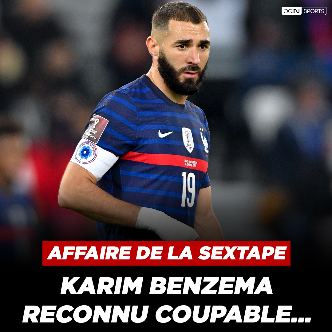 beinsports_FR's tweet photo. ⚖️ Suite à l'affaire de la sextape, Karim Benzema est reconnu coupable de complicité de tentative de chantage par le tribunal correctionnel de Versailles !
Pour en savoir plus 👉 https://t.co/NBpOQyRTXn https://t.co/CWGZTNbrt3
