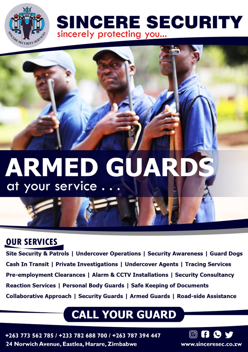 Sincere Security Company Official tweet media