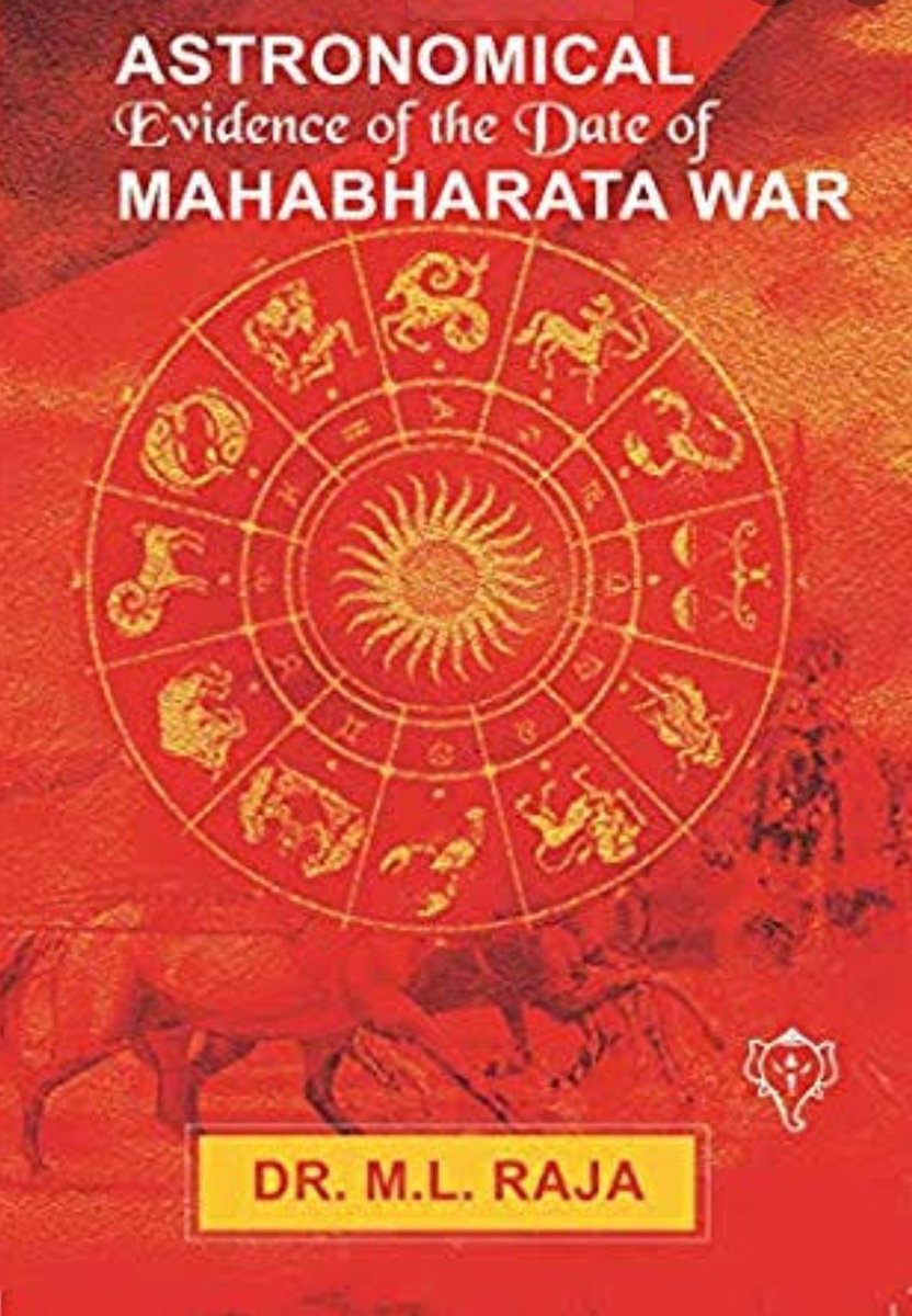 DrMLRaja's tweet photo. #mahabharata
#History #historyofindia #indianhistory #astronomy #epigraphy #inscriptions #realhistory 
@sangamtalks thank you. 
My book describes 400+ inscriptions which proves Kali yuga Epoch 3101 BCE
Copies aval. at https://t.co/XQKOAnAXuF
Or at 
@BRPublishers website. https://t.co/8KWajP5UNc
