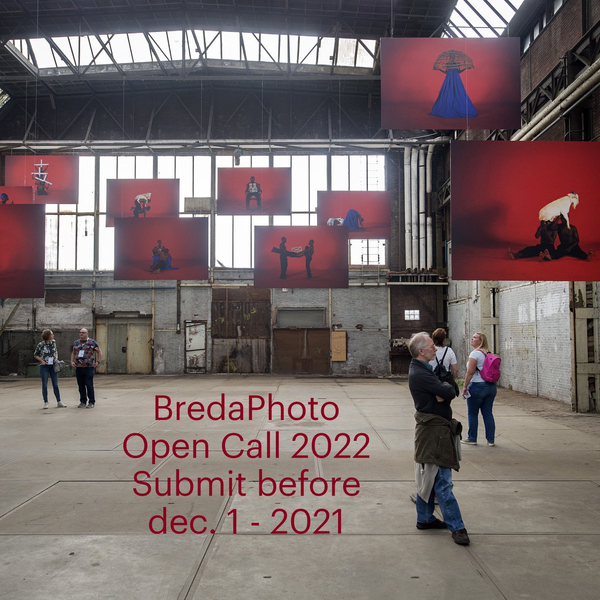 bredaphoto's tweet photo. The 10th edition of BredaPhoto Festival invites professional photographers and lens-based artists from all over the world to present their visions for the 2022 theme—Theatre of Dreams.
TO SUBMIT: https://t.co/KMN0A6O67w

(photo: Lola Keyezua  exhbition in 2020, © Ron Magielse) https://t.co/zqVm6jT6bg