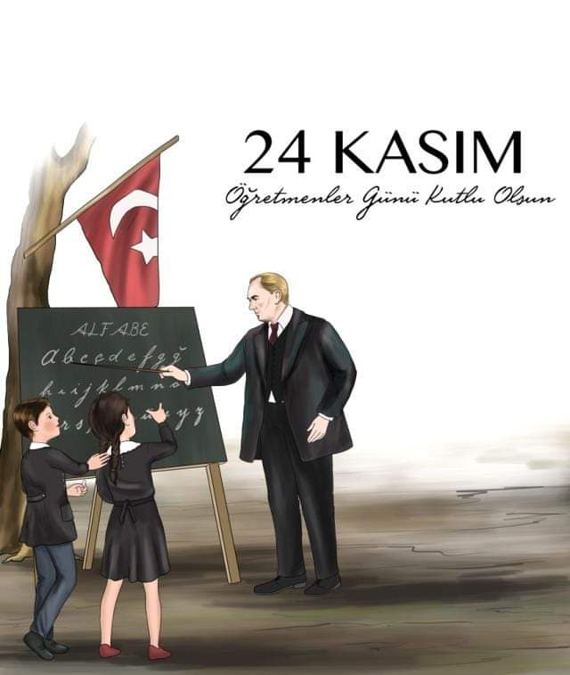 TurkiyeOkul's tweet photo. Tüm öğretmenlerimizin Öğretmenler Günü'nü en içten dileklerimizle kutlarız ❤️ https://t.co/M3PTRYUGBe