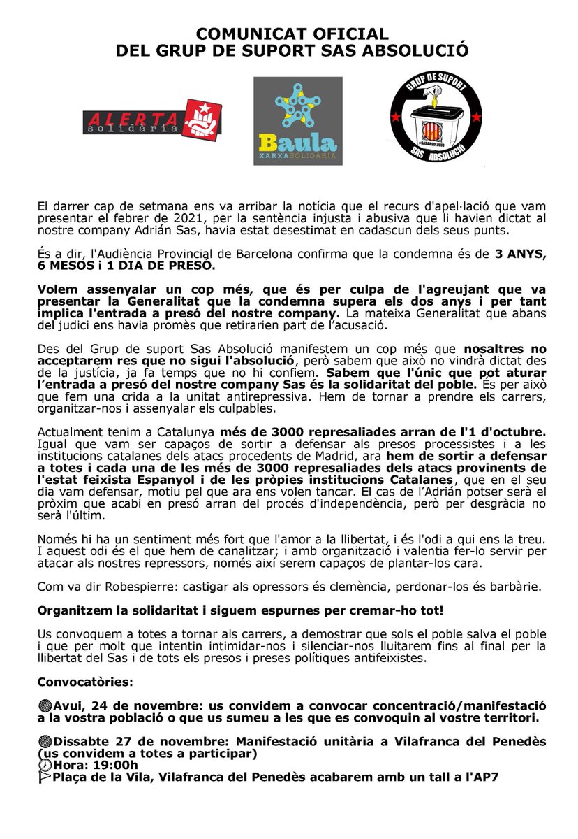 Alerta Solidària tweet media