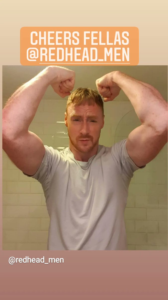 Miles03801687's tweet photo. Cheers fellas 🔥🔥🔥🔥🔥
All about the #red
#REDHOT100 #redhotfeatures #ginger #gingermuscle #gingertwitter https://t.co/jOnK3DAkN0