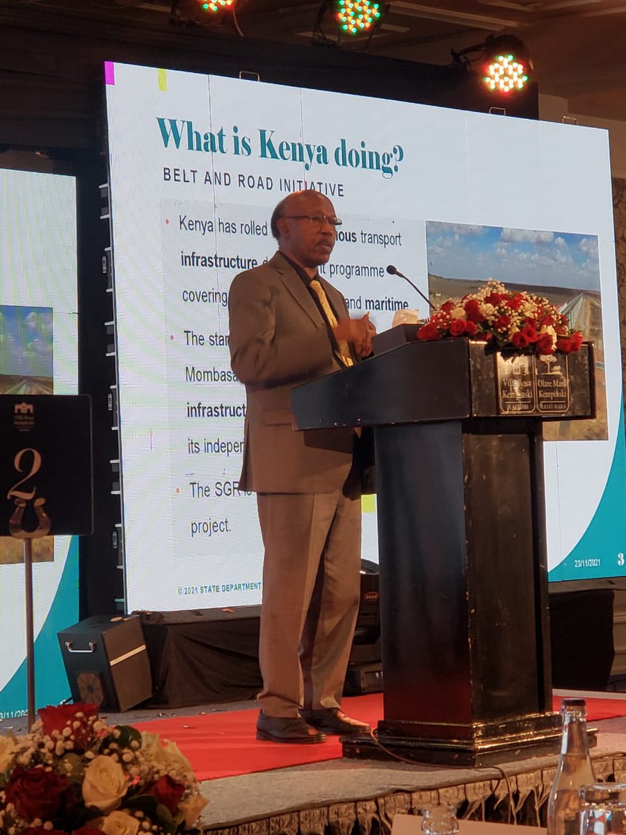 We should also learn work culture from BRI <a href="/pstransportke/">Prof. Paul Maringa</a> 
#BRIinKenya #BRIReportLaunch