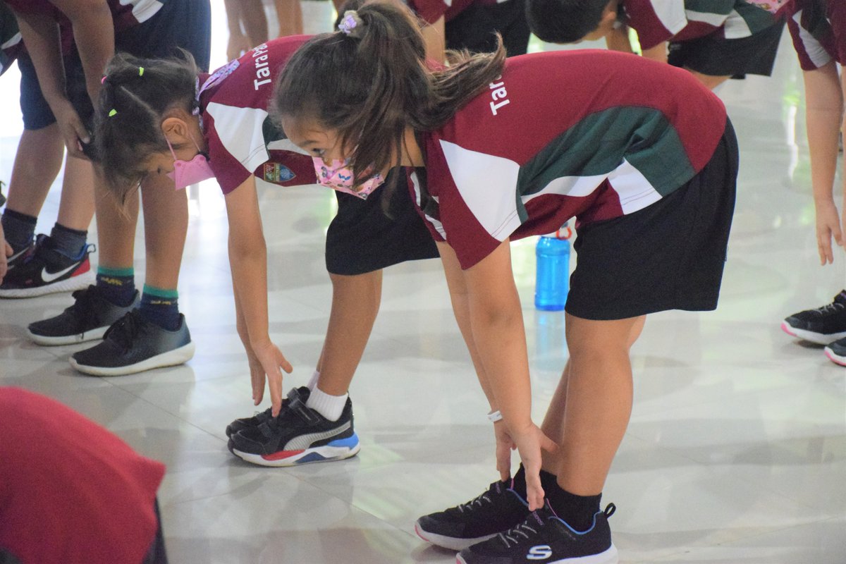 tpispattaya's tweet photo. Workout Wednesday is back on track!
Students had an energetic start to the day. Stretching and keep them active for an exciting day of learning!
#workout #physycal #exercise #students #internationalschool #Thailand https://t.co/nEX7fhVMsG
