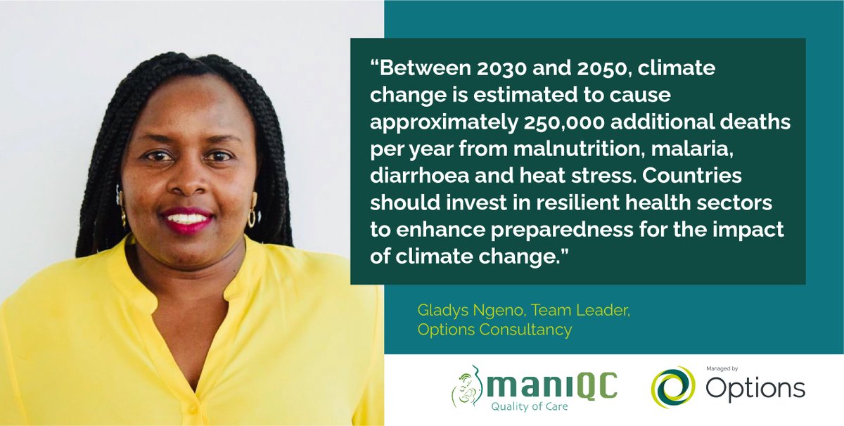 MANI_QC's tweet photo. Read how @optionsinHealth through #renewableenergy contributed to an improved work environment, improved service delivery, and health outcomes #climatechange#climatesmartcare@Ngeno2 @OptionsinHealth @MANI_QC @Hopin https://t.co/u8XEKHHZhG