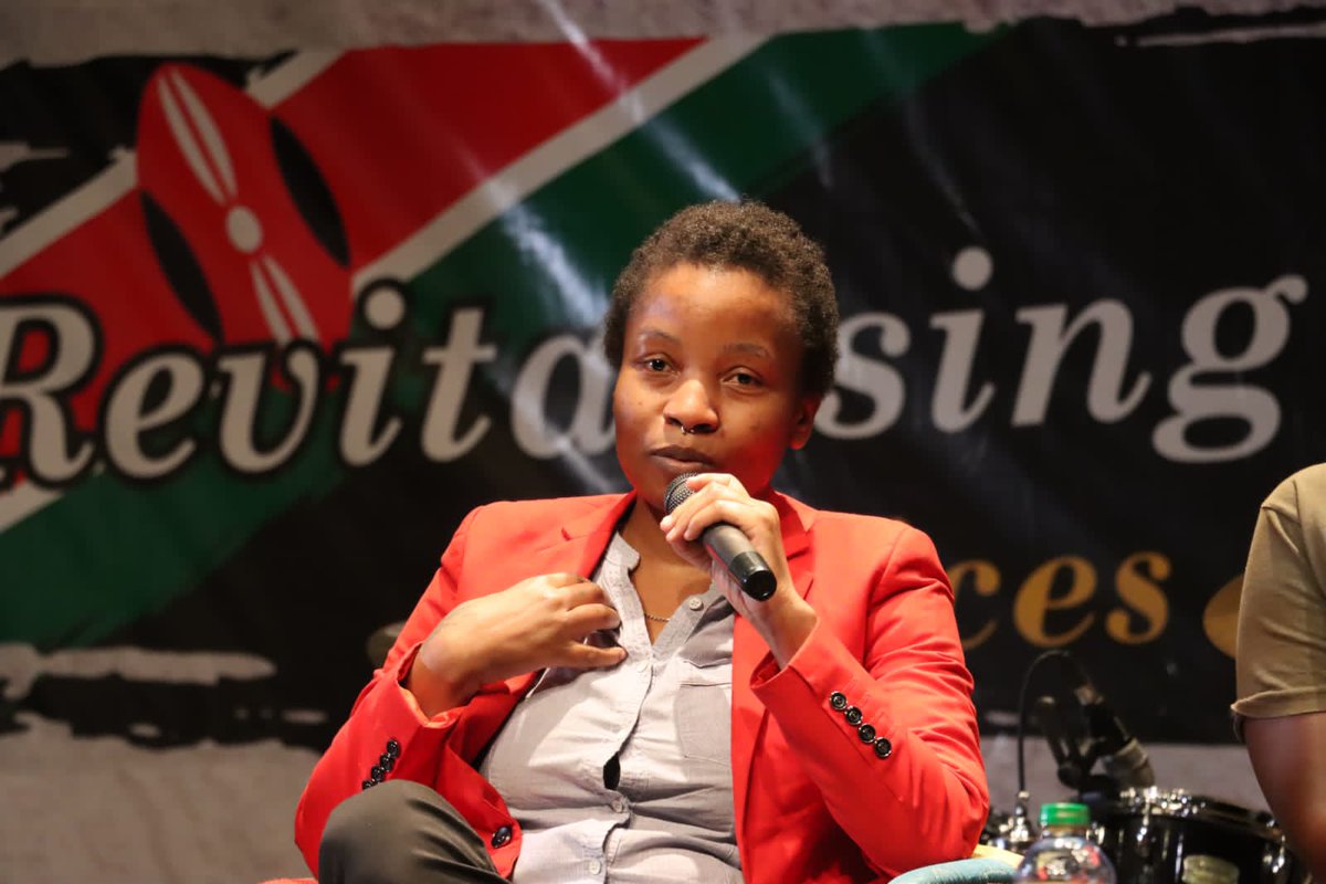 Family should be the first support system, unfortunately I don't get to enjoy the privilege because of my sexuality.

~ Maryliz
#DemocracyAndRightsFestival