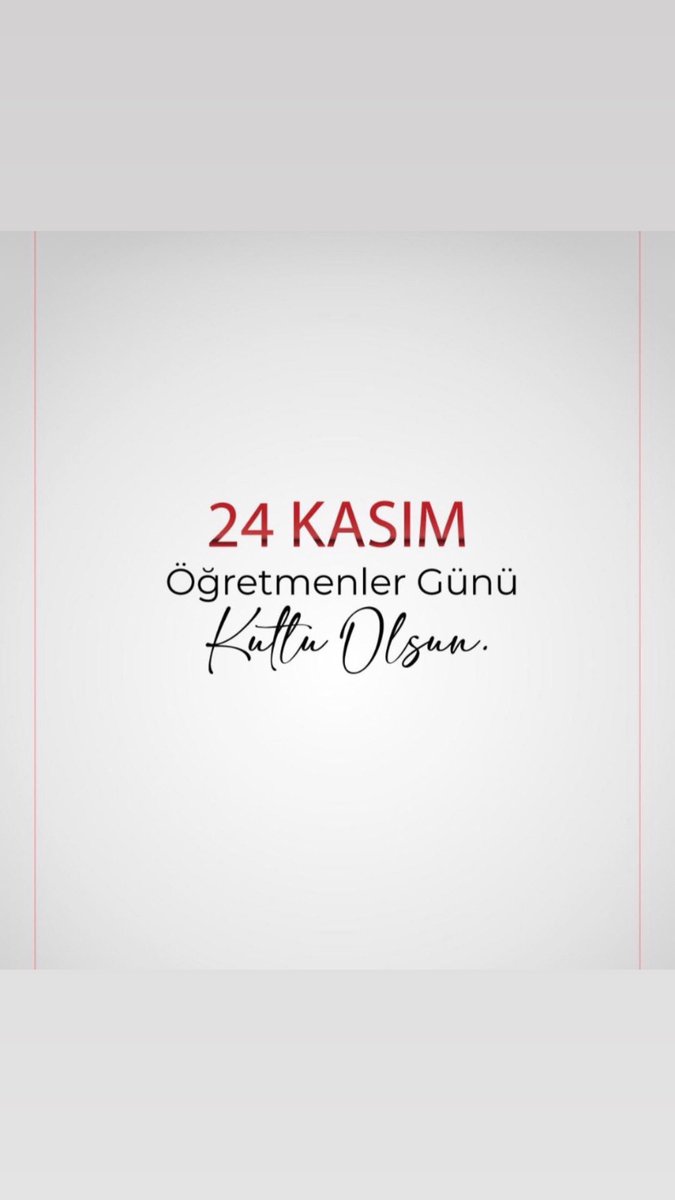 Tüm öğretmenlerimizin gününü kutlarım hepimizin üzerinde çok emeğiniz var 
#ogretmenlergunu #ogretmenlergunukutluolsun