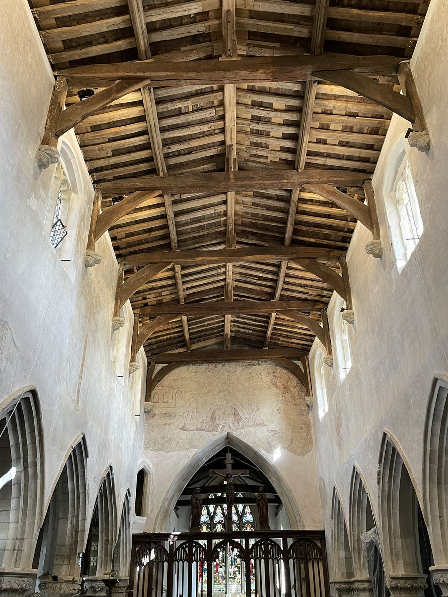 flamheritage's tweet photo. We have ‘raised the roof’!  And on Sunday 19th December we plan a special service of thanksgiving and celebration and also an opportunity to thank those involved in helping with this wonderful work over recent years. More news to follow… https://t.co/SmbddVrYNF
