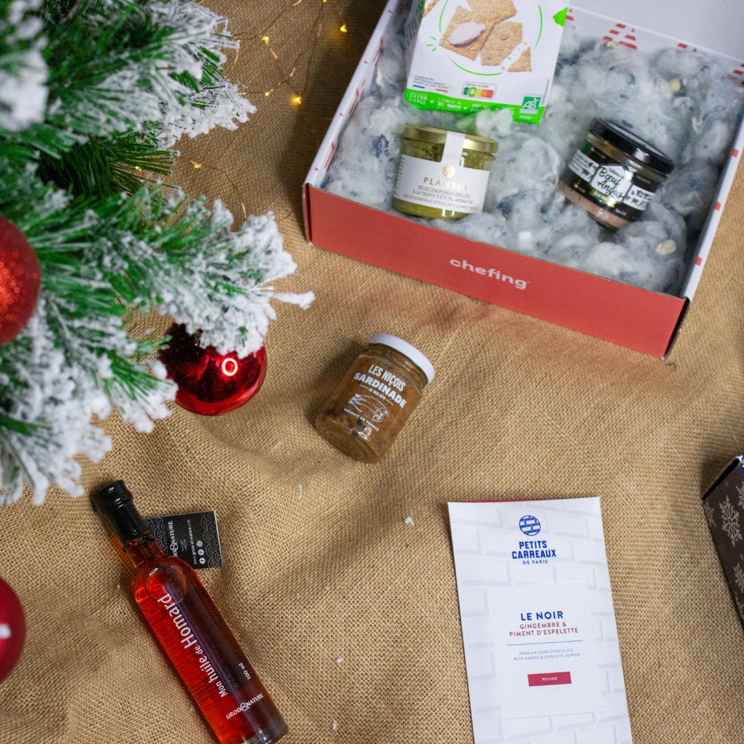 ChefingFR's tweet image. ✨ Il n'y a pas plus belle période pour dire merci...

Pour gâter vos clients, #collaborateurs et partenaires à #Noel, découvrez notre gamme exceptionnelle de #coffrets d'épicerie fine 🎁

🌱 Produits sont uniques et écoresponsables
✨ Ça réchauffe le cœur et ça fait très plaisir