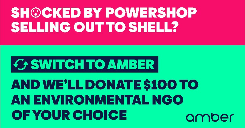 AmberElectricAU's tweet photo. Looking for a new green retailer? Amber is as green as it gets!