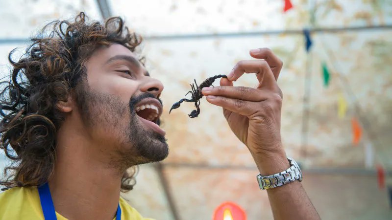 UniAlliance's tweet photo. As part of our #UAPoweringClimateAction campaign, we showcased the work of Dr. @neil_chats, lecturer in consumer psychology at @oxfordbrookes. His research on entomophagy works to 'bust' common misconceptions around consuming insects as a sustainable food
https://t.co/RAwKvAHhp0 https://t.co/ZduCQEnDtx