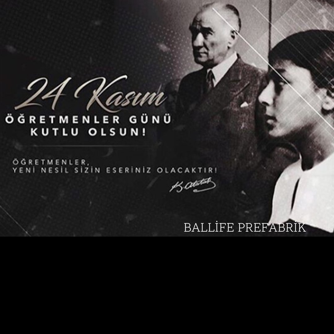 24 Kasım Öğretmenler Günü Kutlu Olsun...
#ogretmenlergunukutluolsun