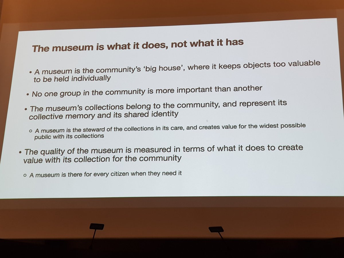peinadormarta's tweet photo. #Museums en tiempos de #Covid19 James Bradburne @museobrera
- Lo aprendido tras 1 año de pandemia
- Solo las preguntas corretas dan respuestas correctas
- Un museo es lo que hace no lo que tiene
#MuseumDigit #publicos #comunidad https://t.co/MetGeA73FF