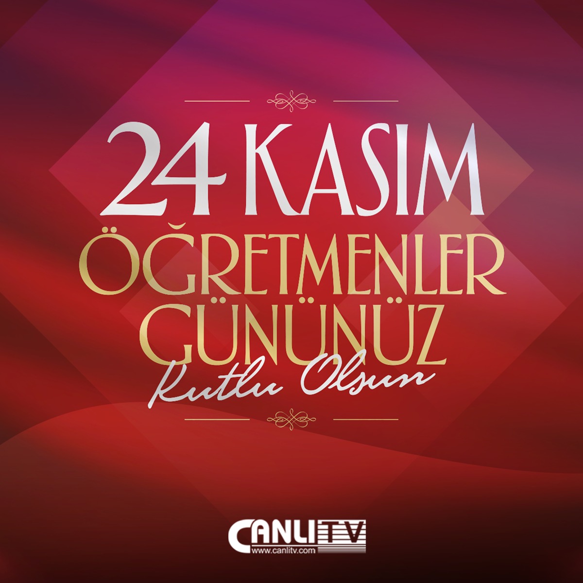 Tüm öğretmenlerin öğretmenler günü kutlu olsun.
#öğretmenlergünü