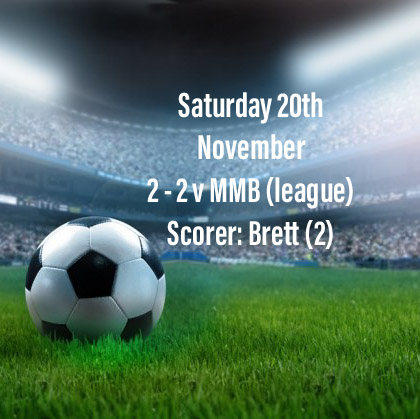 DoubleHFCVets's tweet photo. A hard fought draw away to MMB ⚽⚽ https://t.co/fuF5klpRlp