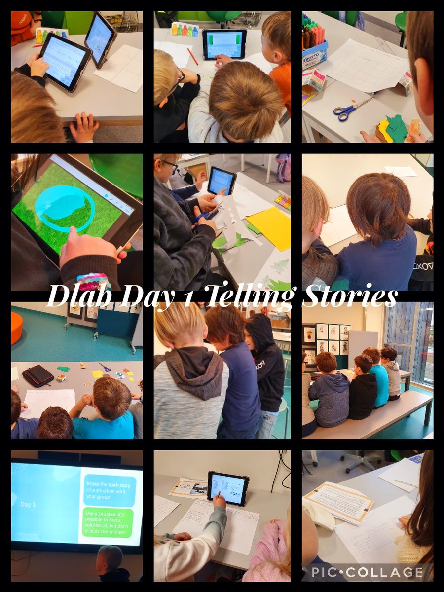Dlab Day 1. #dlaberasmus