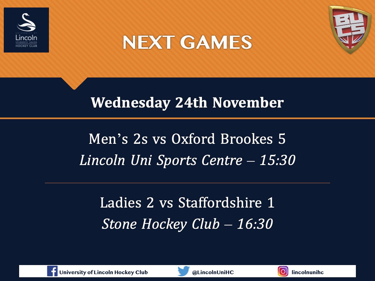 It’s game day !!! 

Let’s make some noise 📣💙💛
#wearelincoln