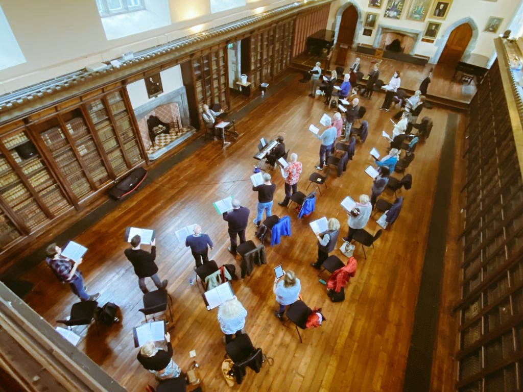 Musicórum back in rehearsal, what a wonderful weekend!