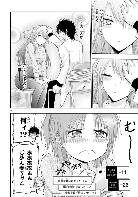 理系が三角関係になるとこうなる。3 