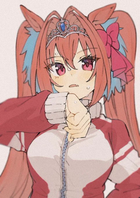 あっついわね… 