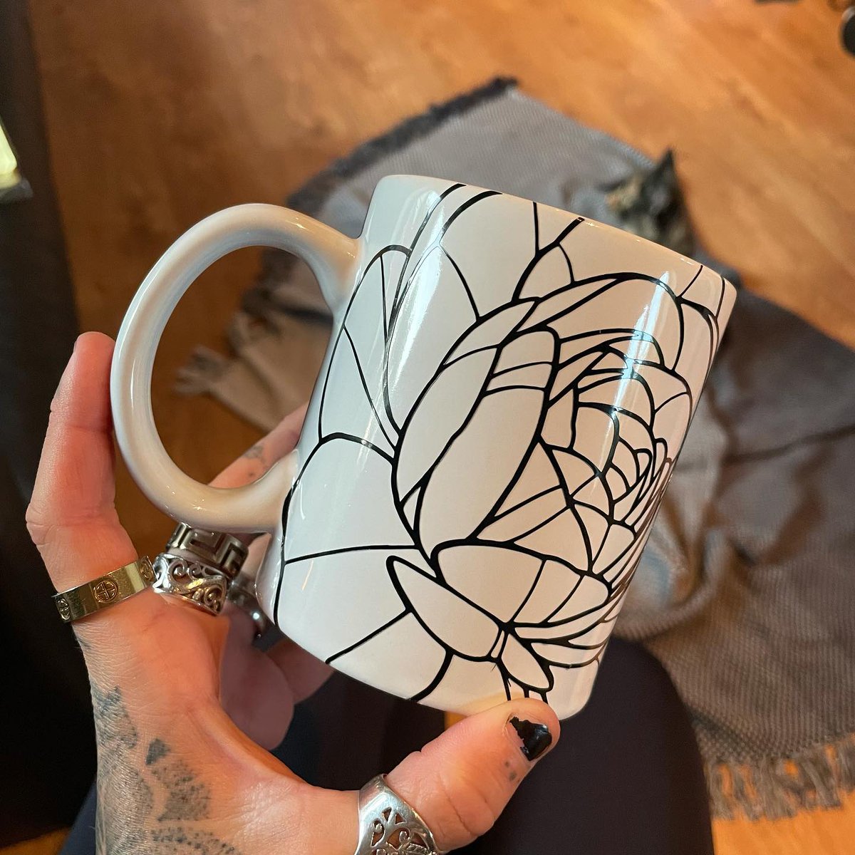 Looking for unique designs or prints to give as Christmas presents this year?  We love this mug from SNOW collective!  The Christmas Shopping Fayre is almost upon us.  Make a plan to be there this weekend!  For more information and for tickets go to christmasshoppingfayre.com