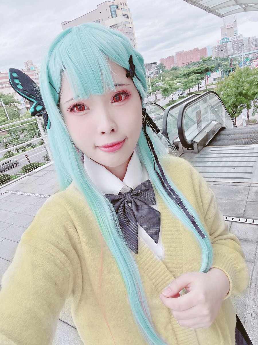 Rushia🦋
#Hololive #Rushia #潤羽露西婭 #新衣裝 #潤羽るしあ #cosplay #cos #cosplayergirl