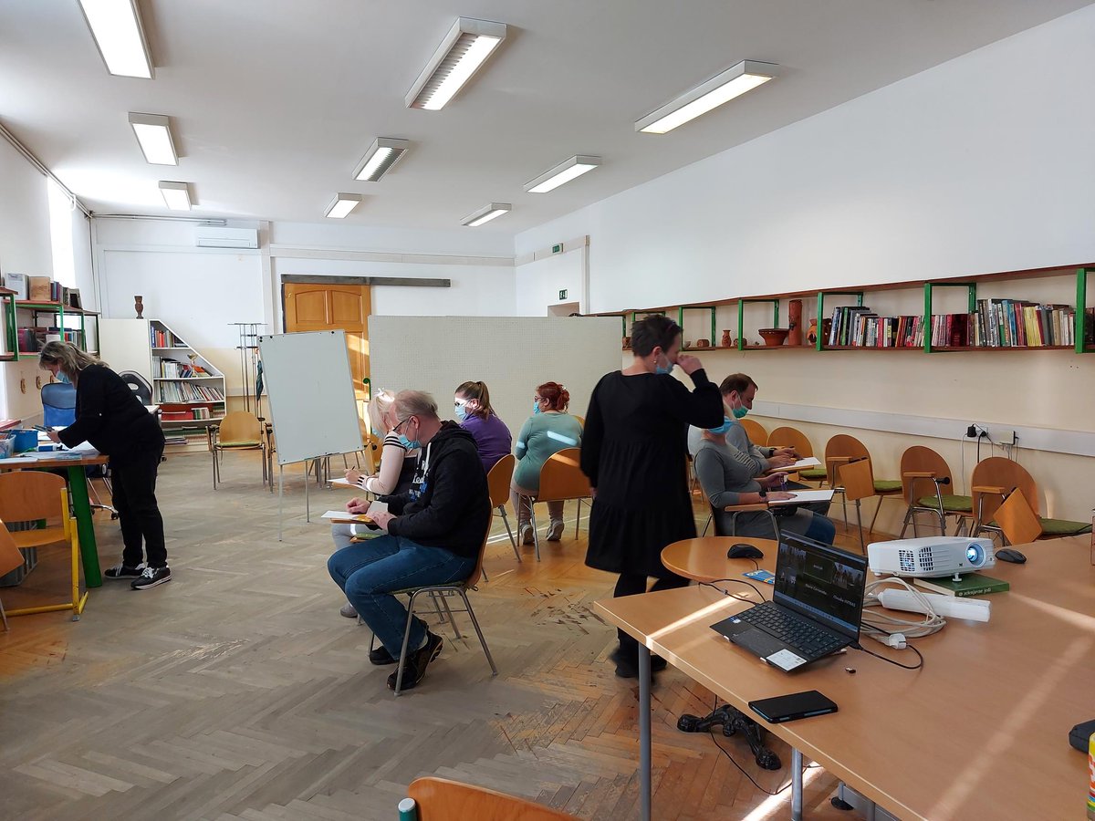 Ozara (@ozara_doo) on Twitter photo #enable #Erasmus #disabilityemployment #conference Drugi dan hibridne konference - delavnica o razbijanju predstodkov in spoznavanje lastnih prednosti <a href="/fintras/">Fundación INTRAS</a> https://enable-project.org3 #enable #Erasmus #disabilityemployment #conference Drugi dan hibridne konference - delavnica o razbijanju predstodkov in spoznavanje lastnih prednosti <a href="/fintras/">Fundación INTRAS</a> https://enable-project.org3