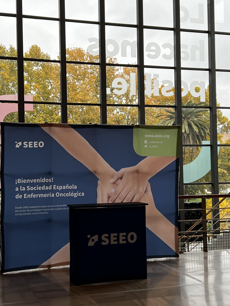 A punto de empezar #congresoSEEO2021 en Granada y presencial