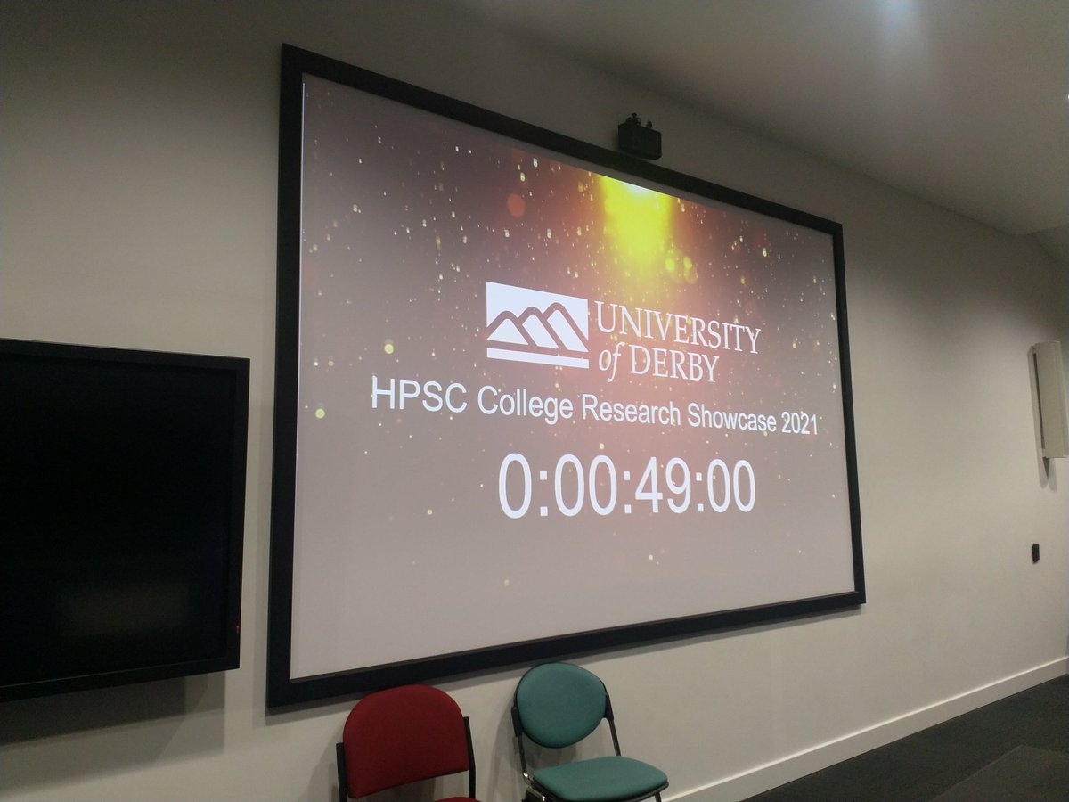 Health, Psychology & Social Care Research (@derby_hpscr) on Twitter photo Looking forward to welcoming delegates for this year's HPSC Research Showcase <a href="/DerbyUni/">University of Derby</a> #HPSCResearch2021 Looking forward to welcoming delegates for this year's HPSC Research Showcase <a href="/DerbyUni/">University of Derby</a> #HPSCResearch2021