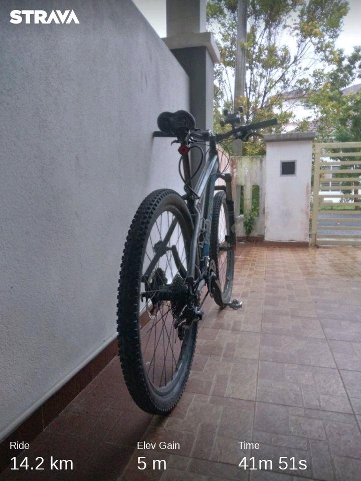 AbidinShahrum's tweet photo. Cycle to work ❤❤❤❤❤
#zerocarbon 
#greenmission 
#1lesscar 
#livinggreen 
#backtobasic 
#backtonature 
#backtoAllah
Check out my activity on Strava: https://t.co/ovCP3bvT11 https://t.co/Nah1tymdHK