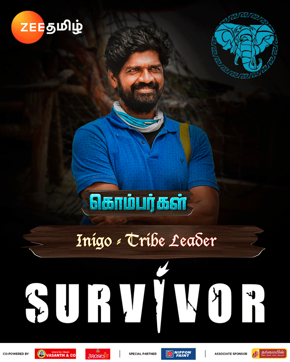 Puzzle-ah.. Assualt-ah Tackle பண்ணிட்டு..! This Week சங்க தலைவர் ஆகிட்டார் <a href="/ActorInigo/">Inigo Prabhakar</a>

SURVIVOR | Everyday 9.30 PM.

#SurvivorTamil #Survivor #ZeeTamil #சர்வைவர் #kombargal #ActionKingArjun