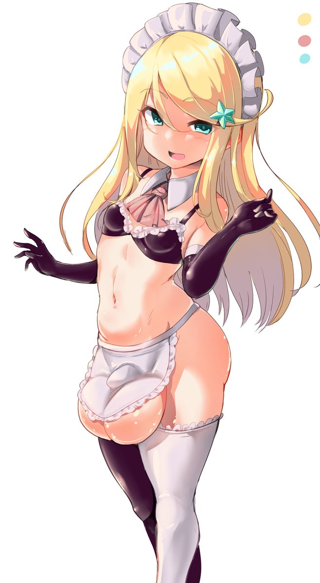 【R-18 ふたなり 再掲】これは短小巨玉なウチの子ふたなりガールのタマラちゃんです。短小巨玉ブーム来てくれると嬉しいです。よろしくお願いいたします。 