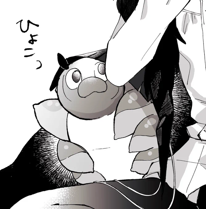 5日ほど何も絵を描けていないので、フォロワーに渡したスケブの虫妖精ちゃん部分だけ置いときます 