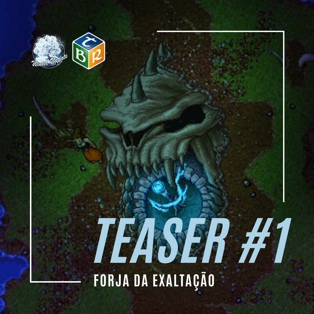 TibiaBR's tweet photo. Forja da Exaltação https://t.co/swhs0OVf8i #ExaltationForge #Fiend #Influenced #Momentum #Onslaught #Ruse #Teaser #WinterUpdate https://t.co/o1pkluHgJZ