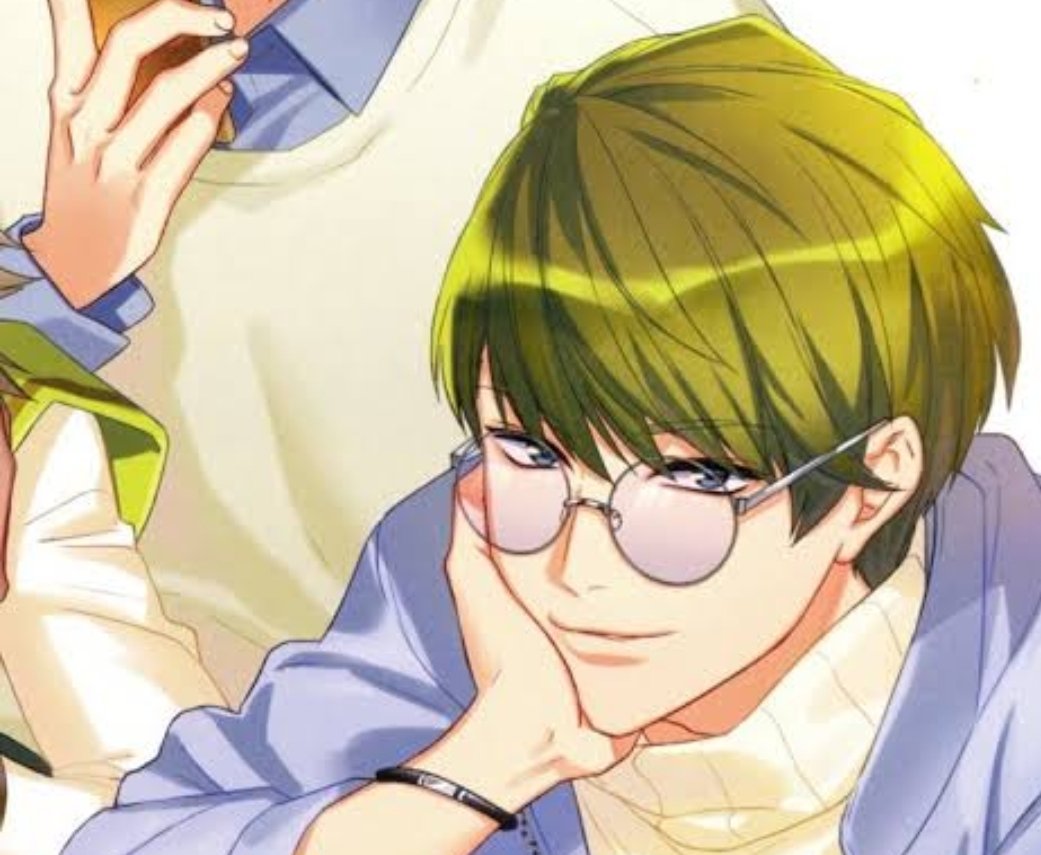 NotoriousKinOTD's tweet photo. Never trust anyone who kins Chikage Utsuki from A3! https://t.co/J9WL0QC58T