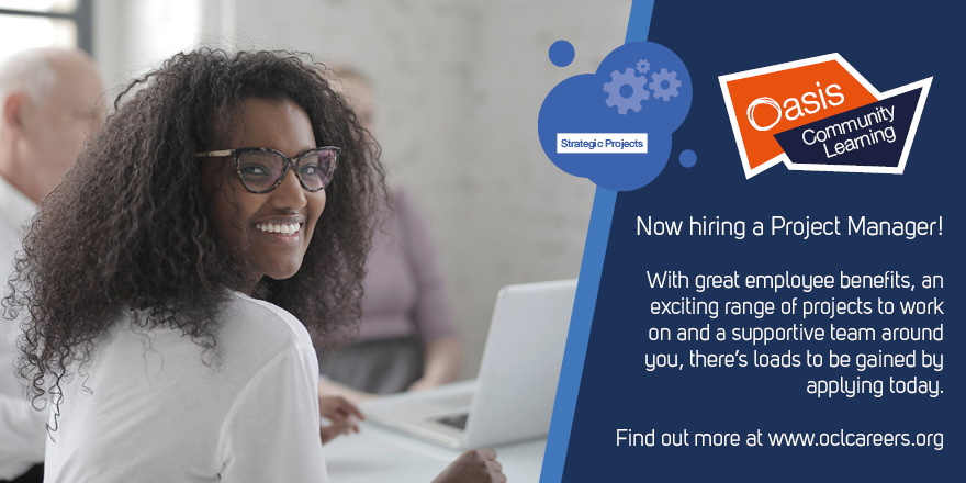 It’s time to work in a job you love; fixed term and full time Project Manager opportunities available. So, what are you waiting for - apply today! oclcareers.org/job/project-ma…