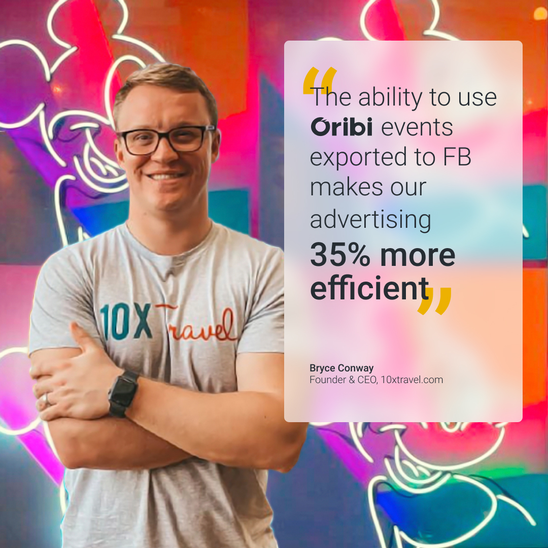 We're so happy to assist the founder of 10Xtravel, Bryce Conway in enhancing his Facebook marketing efforts by allowing him to easily export all of his events to Facebook and create more precise audiences." bit.ly/3cGWDdh