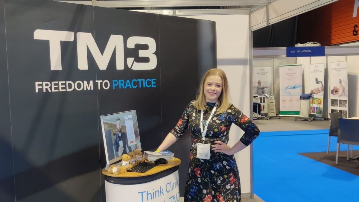 Are you visiting Therapy Expo at NEC Birmingham? Come say hi and meet the team at stand TF30 👋

#therapyexpo #tm3app