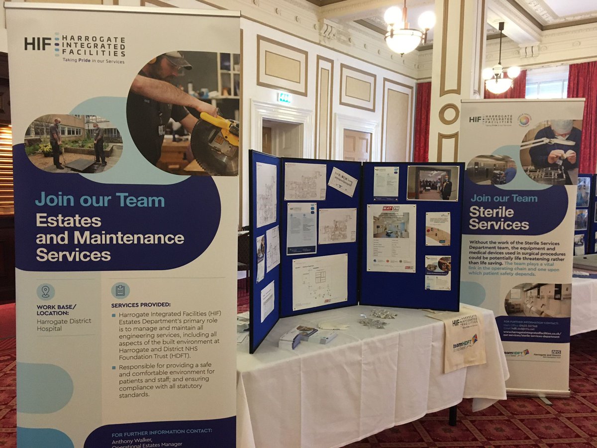 HDFT_Careers's tweet photo. We're really looking forward to meeting potential new colleagues at @HarrogateHIF recruitment event today - 24 Nov at Cedar Court Hotel, Harrogate.
Come along anytime between 9am-8pm, meet our incredible teams who provide essential support services to @HarrogateNHSFT. https://t.co/QarW0VCTXU