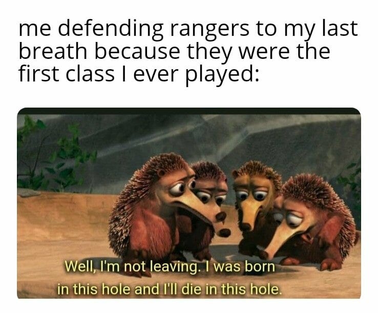 Die In A Hole Meme