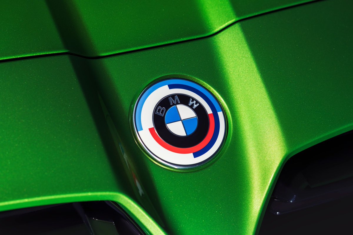 The 2022 BMW M will bear the iconic Motorsport logo for its 50 years anniversary
<a href="/BMWMotorsport/">BMW M Motorsport</a> #50years #Legend
press.bmwgroup.com/global/article…