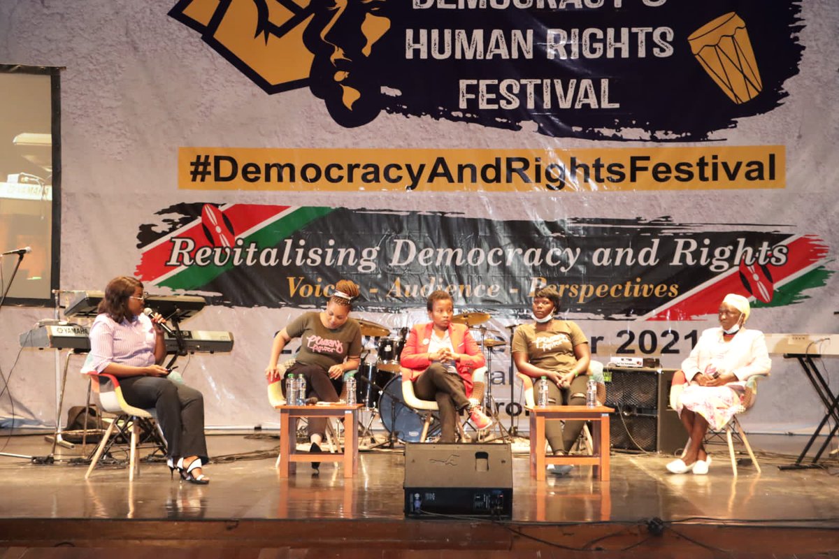 We all know the case of a man who died in an ambulance since they could not afford ICU &amp; that of a pedestrian who was hit but could not get emergency services &amp; was taken to several hospitals in vain~ 
Tabitha
#DemocracyAndRightsFestival 
@ForumCivHubESA <a href="/TheWajibuWetu/">The Wajibu Wetu Programme</a> <a href="/AugKarani/">Augustine Karani</a>