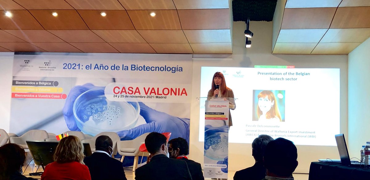 Today we are attending the biotec seminary in @casavalonia