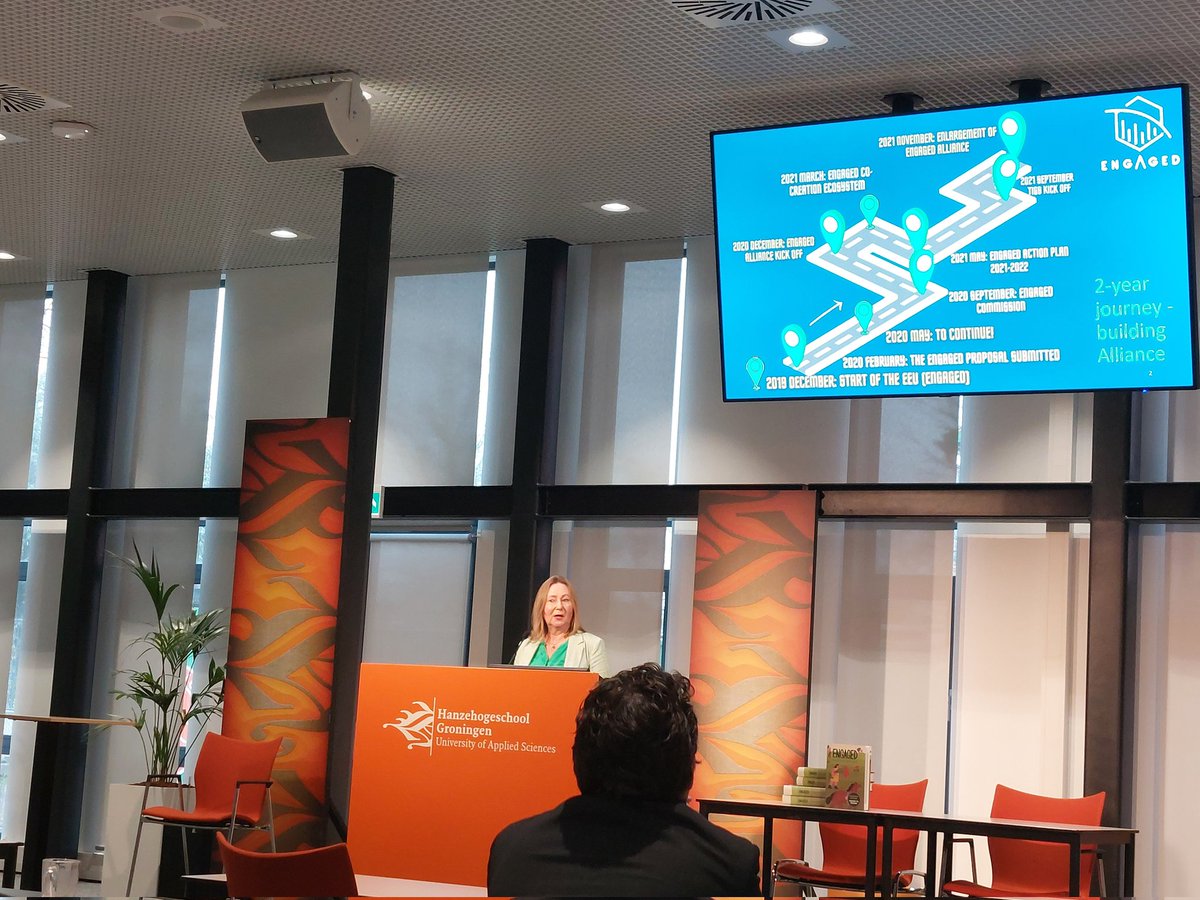 Proud to be part of the #Engaged movement with European partners for an innovative, challenge based and future orientated education and research #Alliance #European #Universities with <a href="/hanze/">Hanze</a> <a href="/ipb_pt/">Instituto Politécnico de Bragança</a> <a href="/ULL/">Universidad de La Laguna</a> @HSBremen <a href="/GaeilgeWIT/">Gaeilge at Waterford Institute of Technology</a> @TampereUni