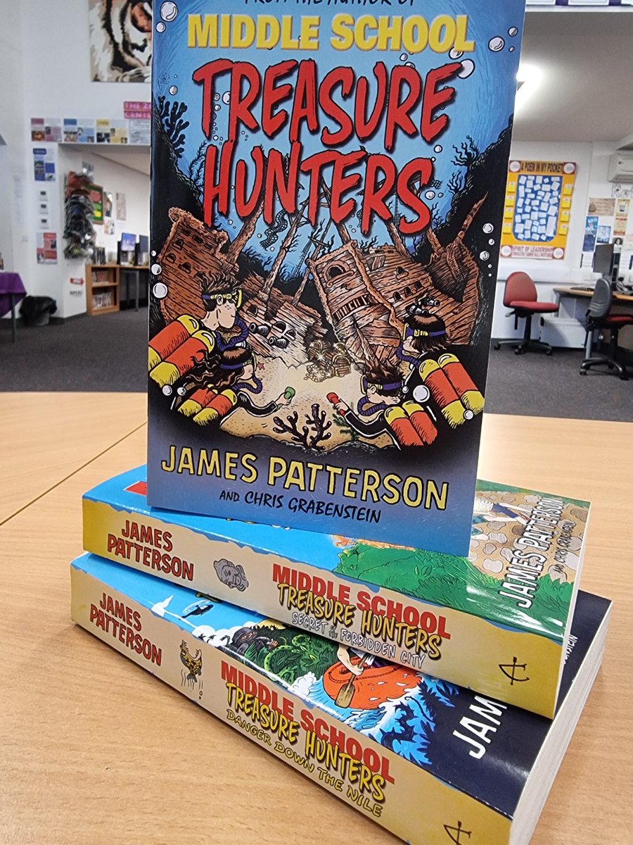 Just in... follow the Kidd family on their awesome adventures.  Journey with them as they search for treasure, world famous paintings and their missing parents.  Three fabulous new additions, sure to thrill adventure seekers in years 7, 8 and 9.