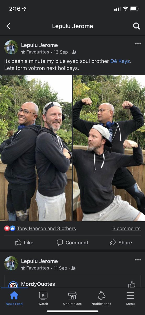 SuperKeyzChain's tweet photo. @TheRock Heya D, a pic of me and my brother Jerome, grew up in aotearoa together, madd into wrestling and tequila, ultimate tag pahtnas! he passed last month and woulda turned 45. To raise it up in honor, WHERE can I get that sweet honey you made, in NZ? Teremana? Fa’afetai uce. https://t.co/JnfOTPNTIE