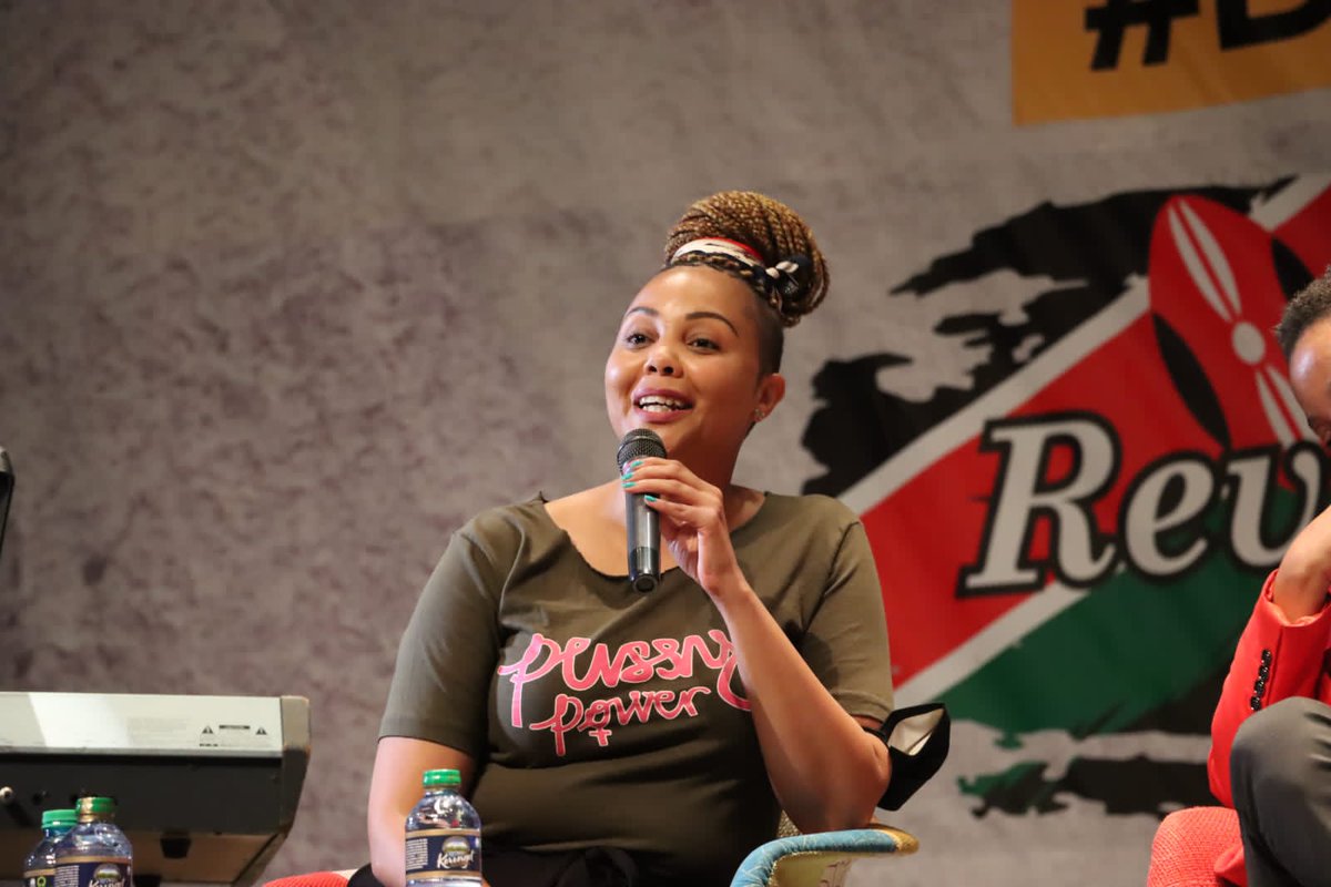 We are a ticking time bomb because everyone is trying to catch up with work not done in 2020. Everyone is trying to catch up with lost profits. We are doing this at the risk of increased suicides and ill mental health across the world. ~ Tabitha  #DemocracyAndRightsFestival