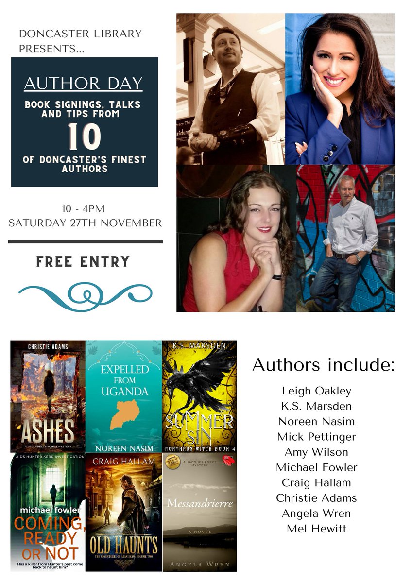 Doncaster Libraries tweet media