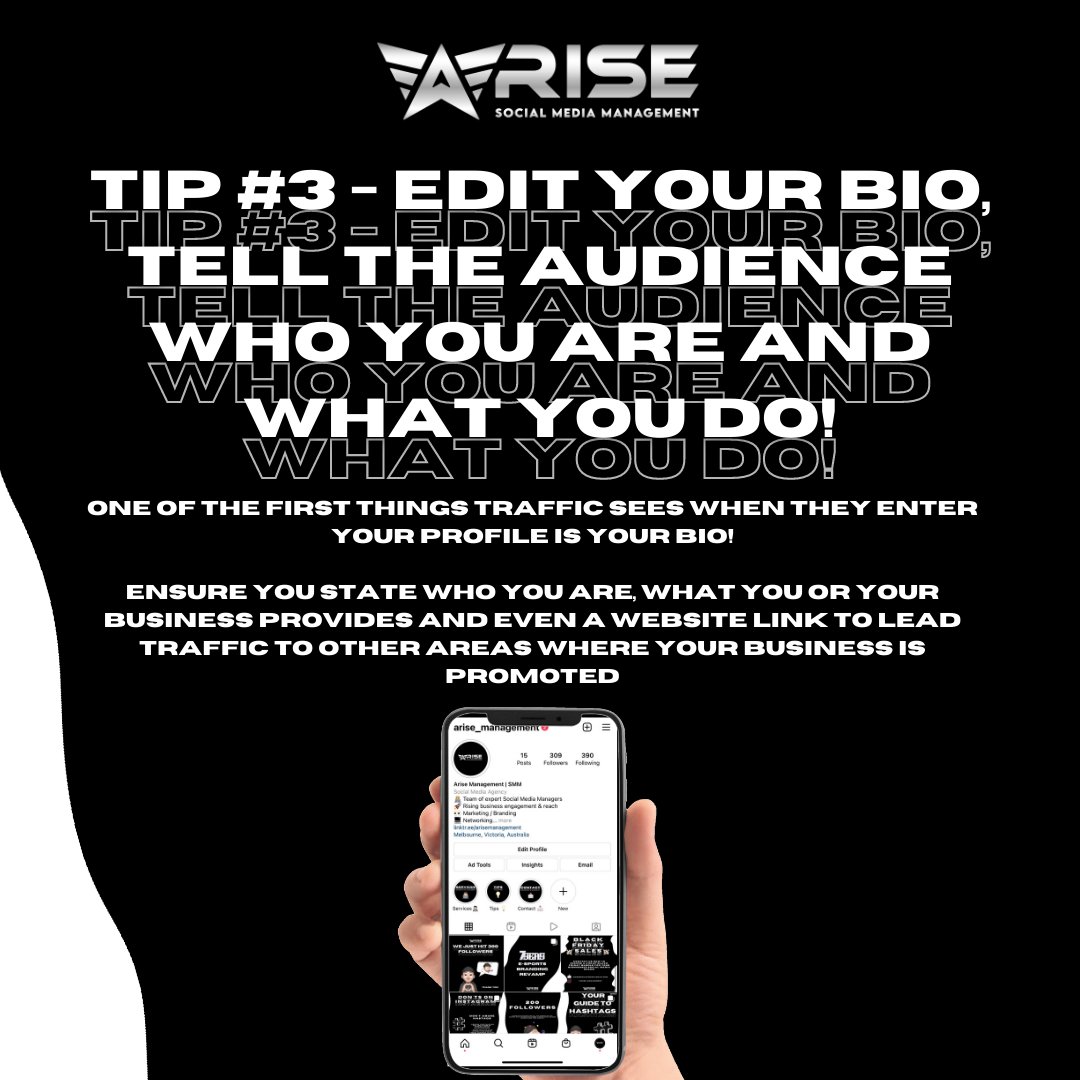 arisemgmt's tweet photo. Nowadays, we see a lot of people focusing more on selling the services and products. But, underneath all of that there is a foundation. This foundation consists of presenting yourself and your business with a professional identity! 

Give these tips a try💡

#brandidentity https://t.co/0bBvnEbbyr